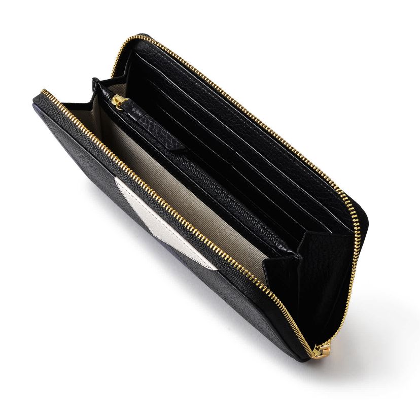 Kensington Place - Patchwork - Large Zip Around Wallet