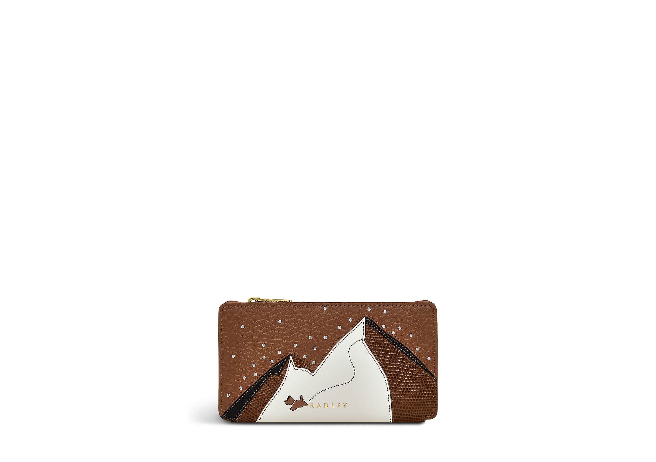 Mountain Wanderer - Medium Ziptop Wallet