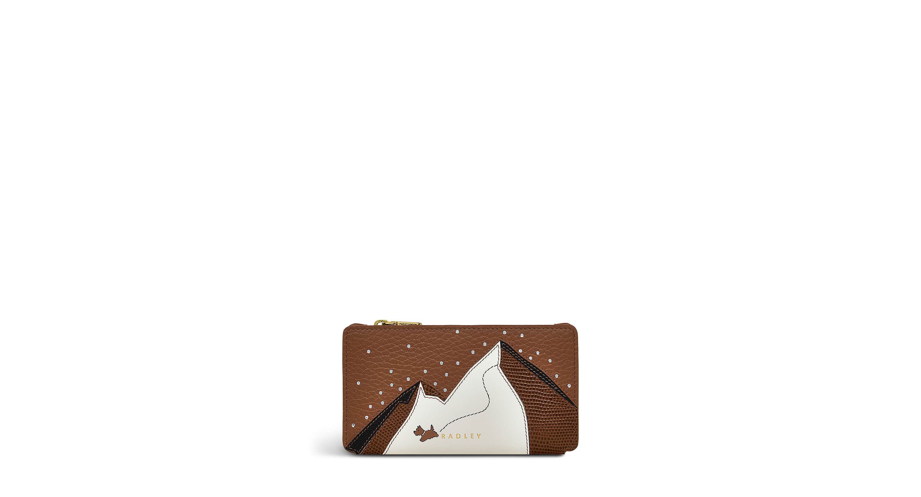 Mountain Wanderer - Medium Ziptop Wallet
