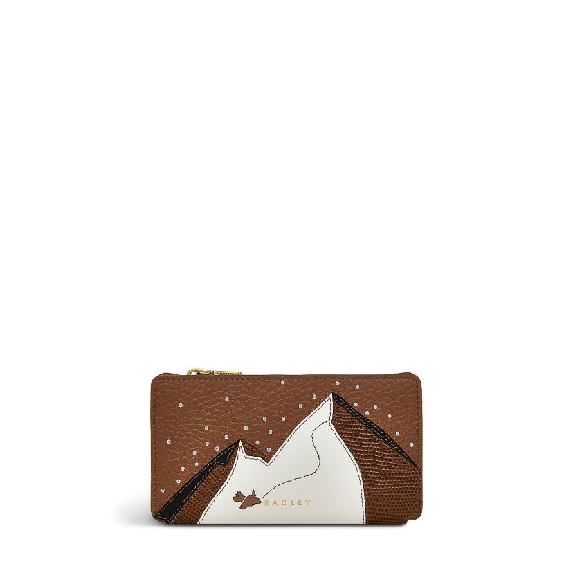 Mountain Wanderer - Medium Ziptop Wallet