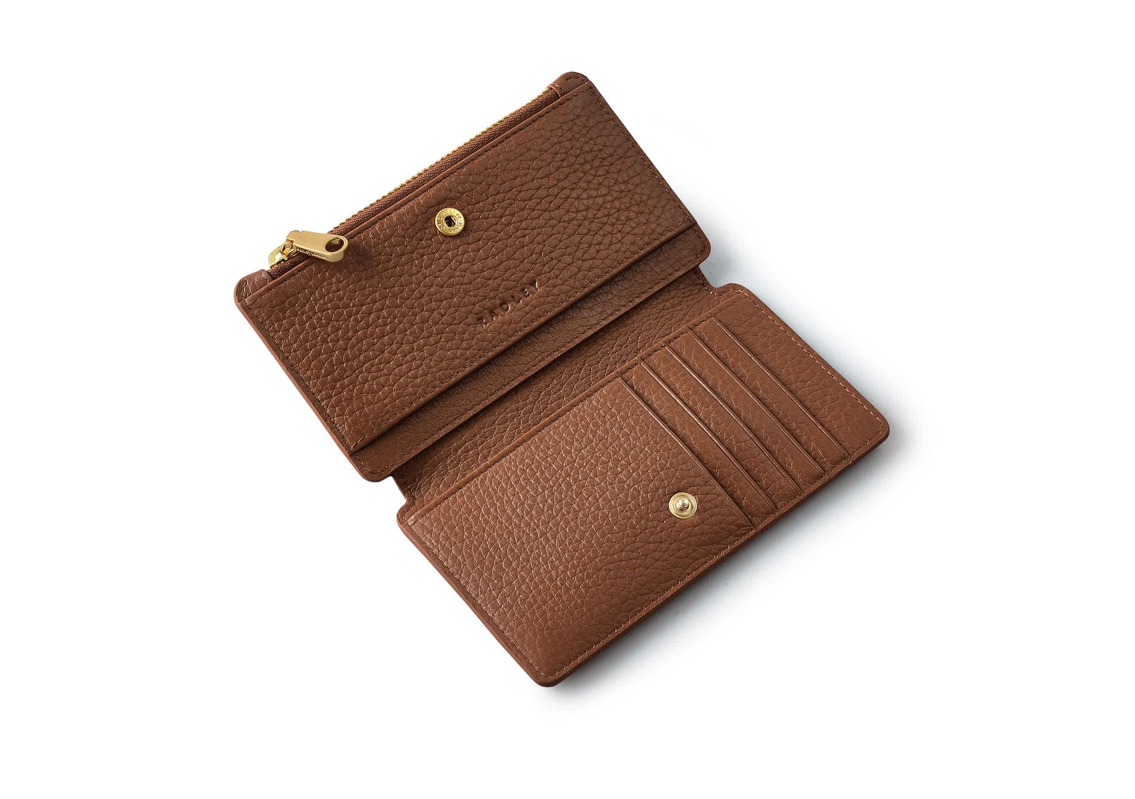 Mountain Wanderer - Medium Ziptop Wallet