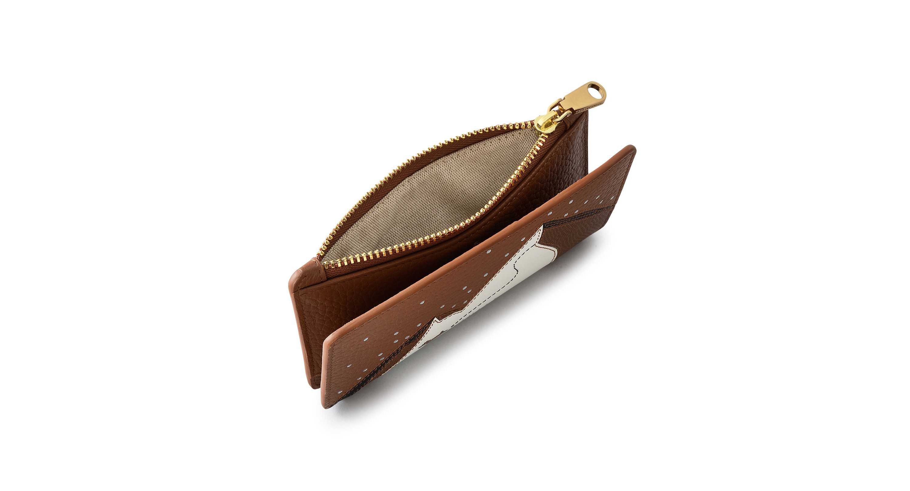 Mountain Wanderer - Medium Ziptop Wallet