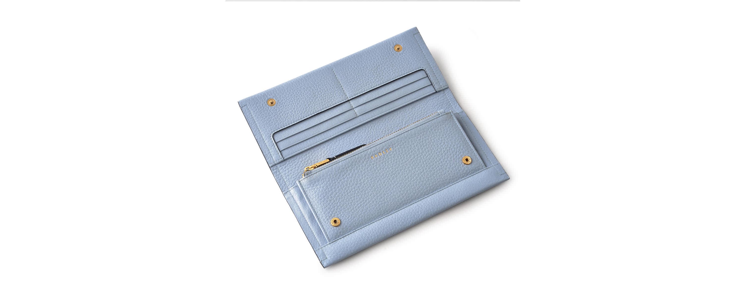 Oak Street Snowdrops Large Bifold Wallet