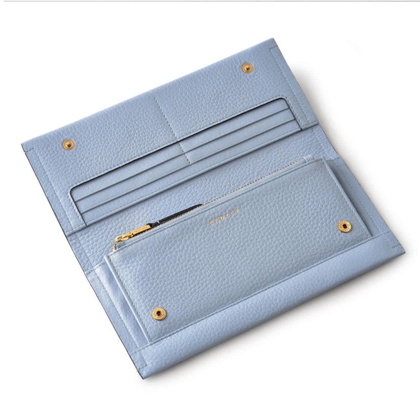 Oak Street Snowdrops Large Bifold Wallet