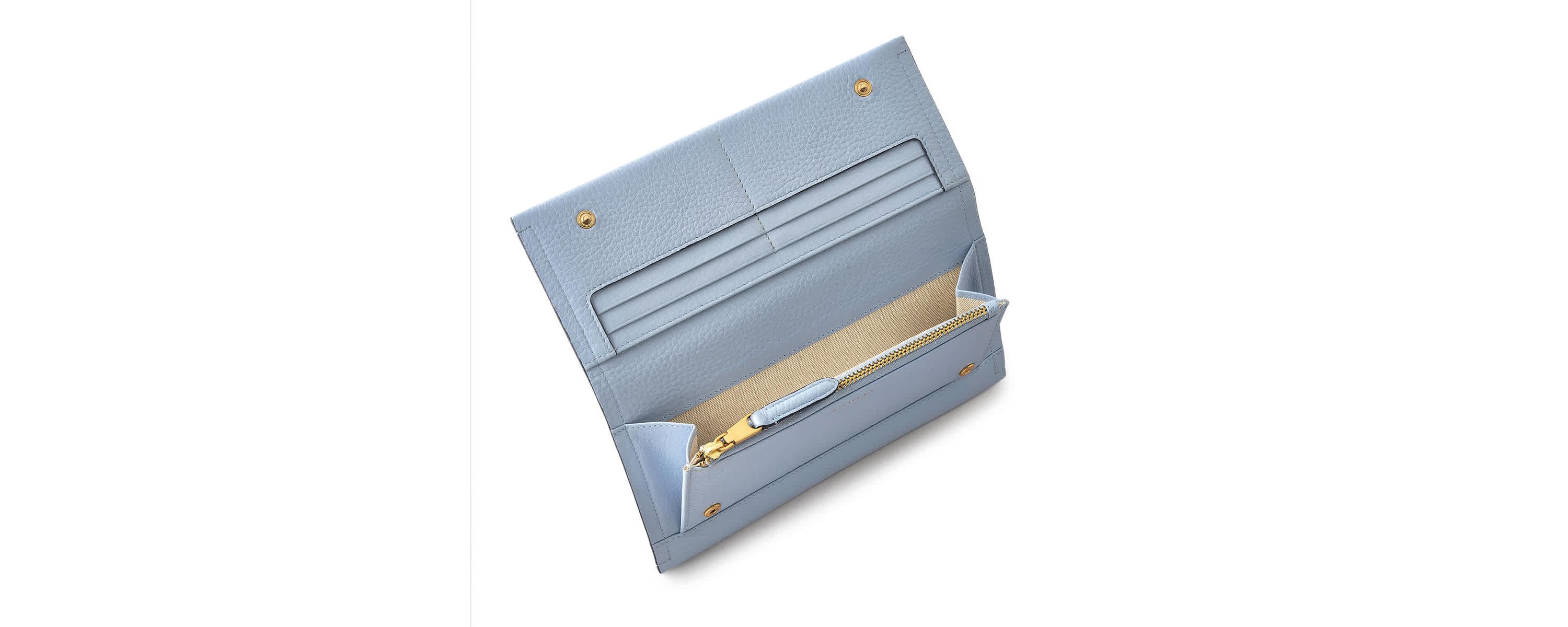 Oak Street Snowdrops Large Bifold Wallet