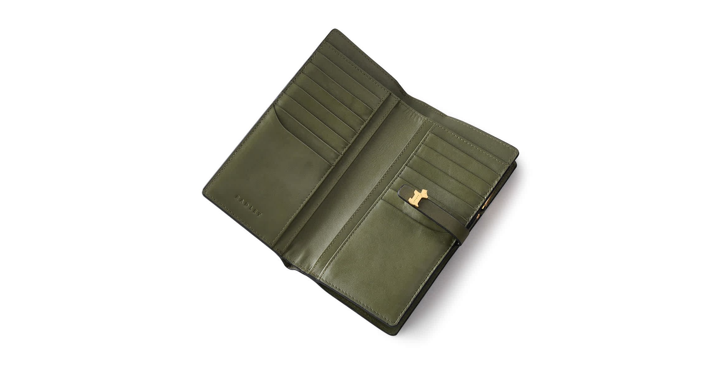 Newick Road Large Bifold Wallet