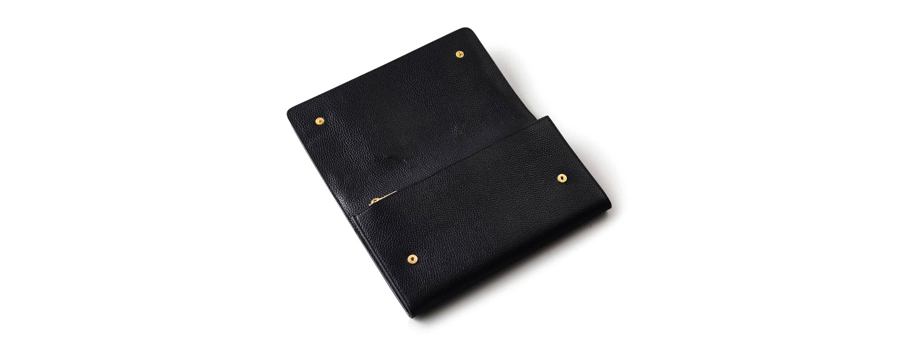 The Rathbone - Large Flapover Travel Wallet