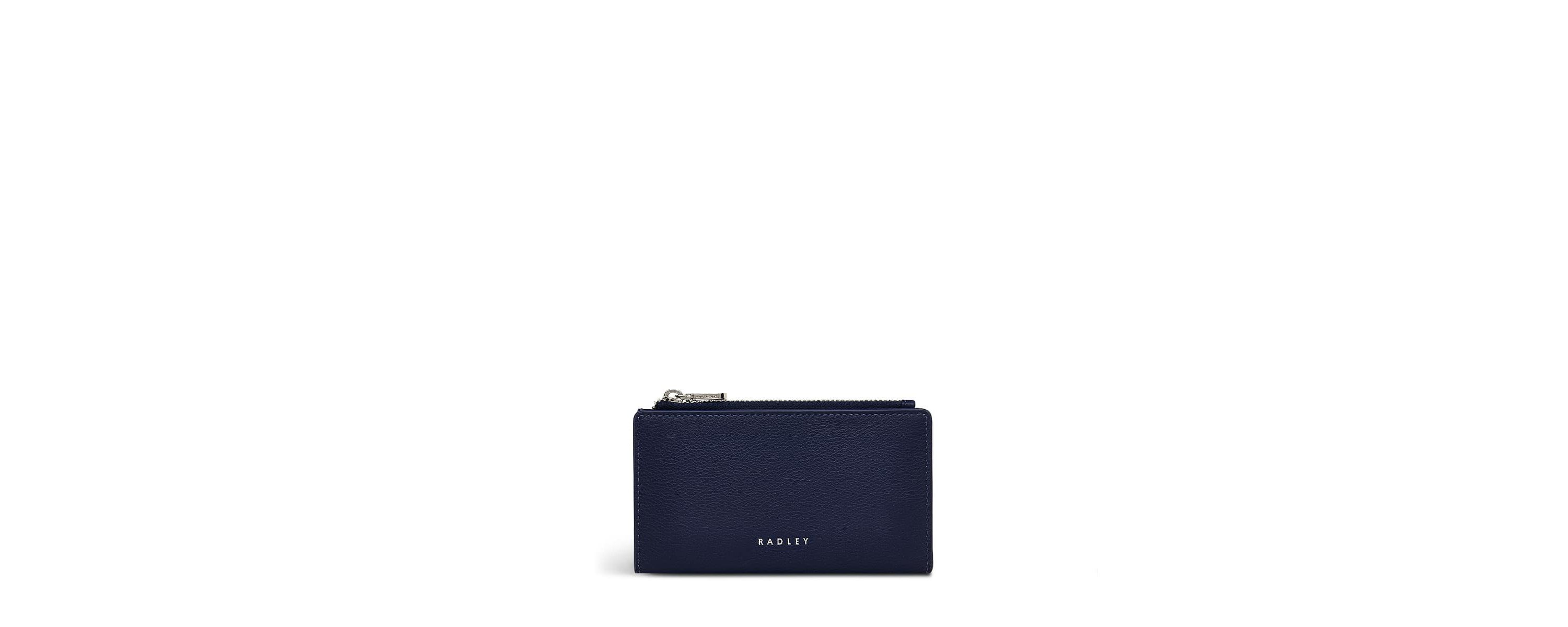 Coin Street - Medium Ziptop Wallet