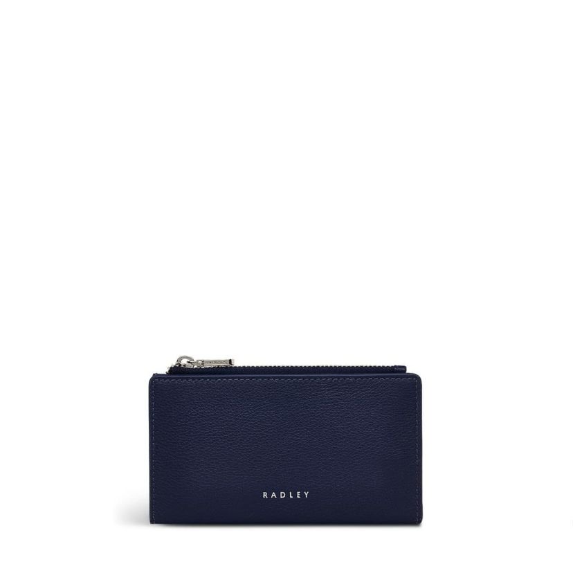 Coin Street - Medium Ziptop Wallet