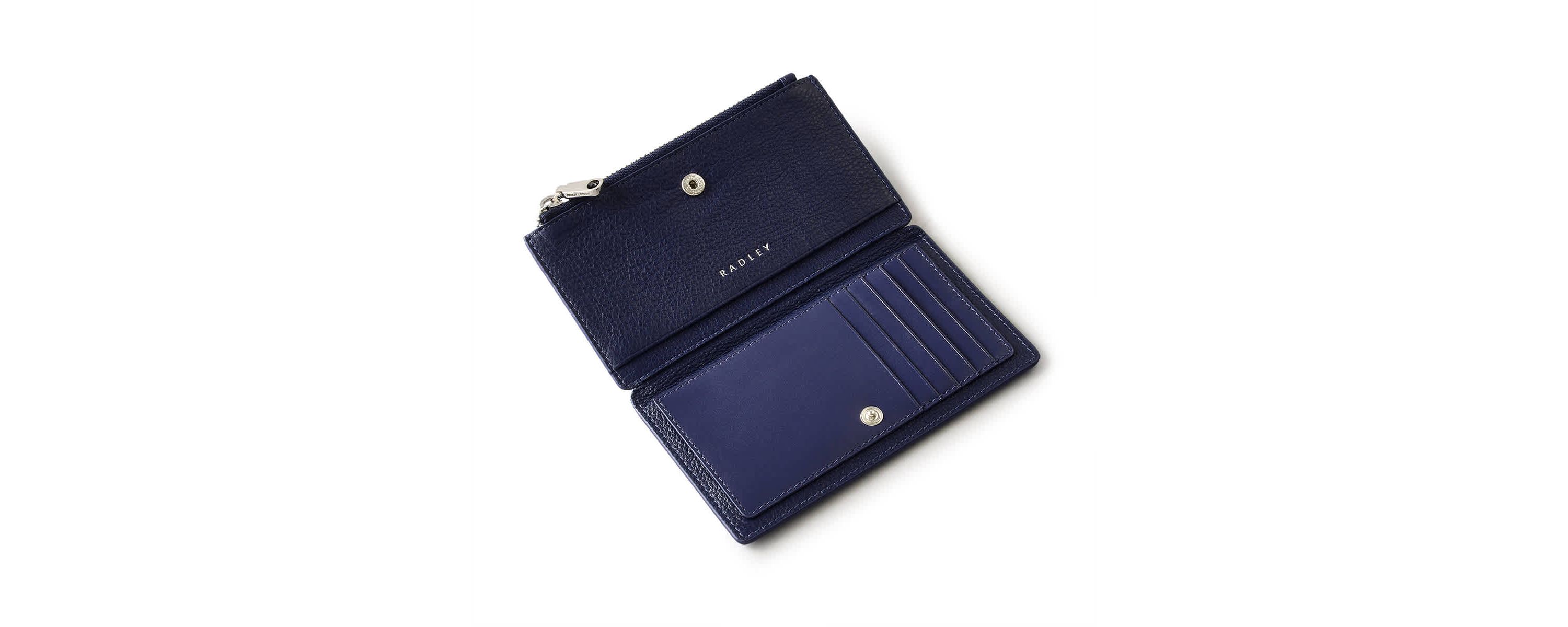 Coin Street - Medium Ziptop Wallet
