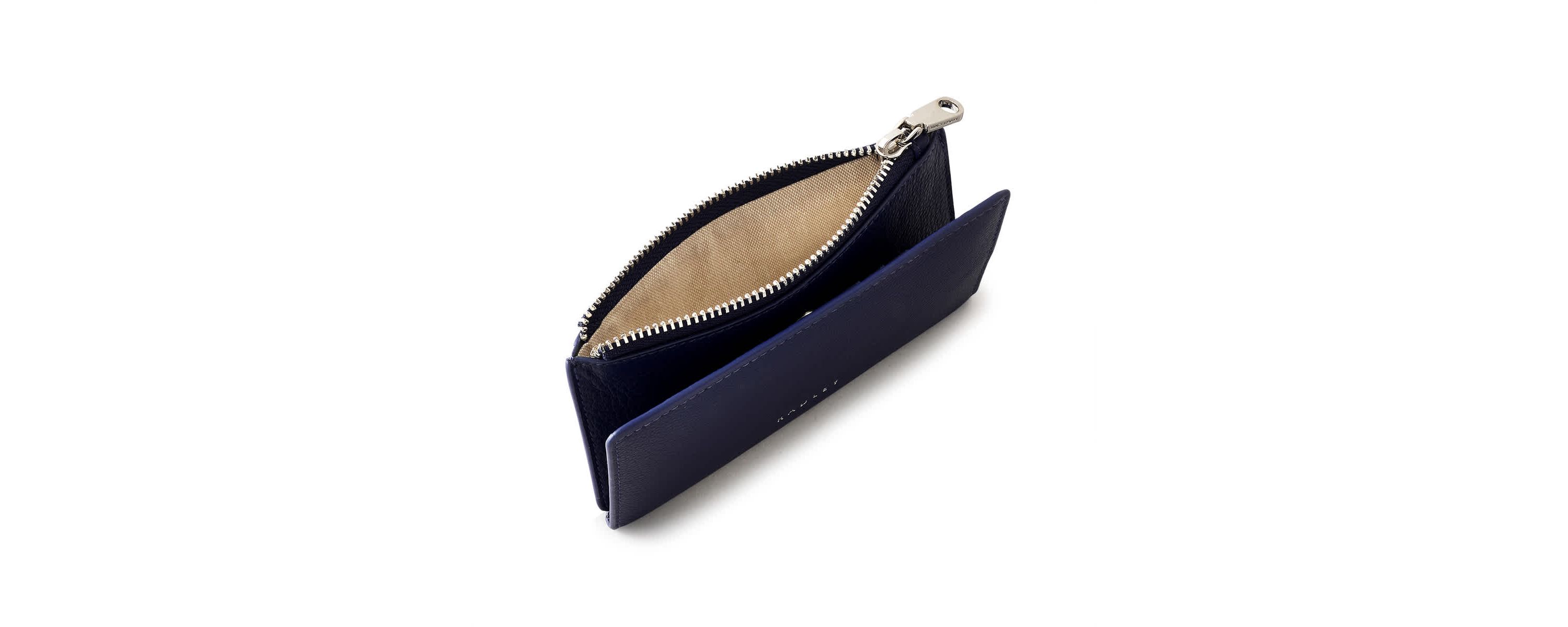 Coin Street - Medium Ziptop Wallet