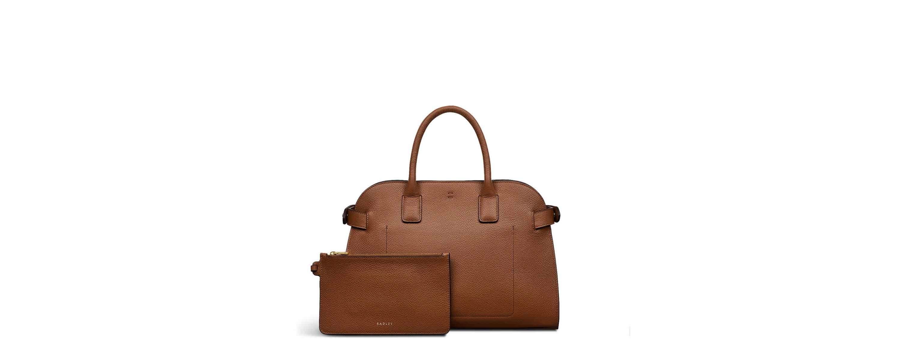 The Rathbone - Medium Open Top Grab