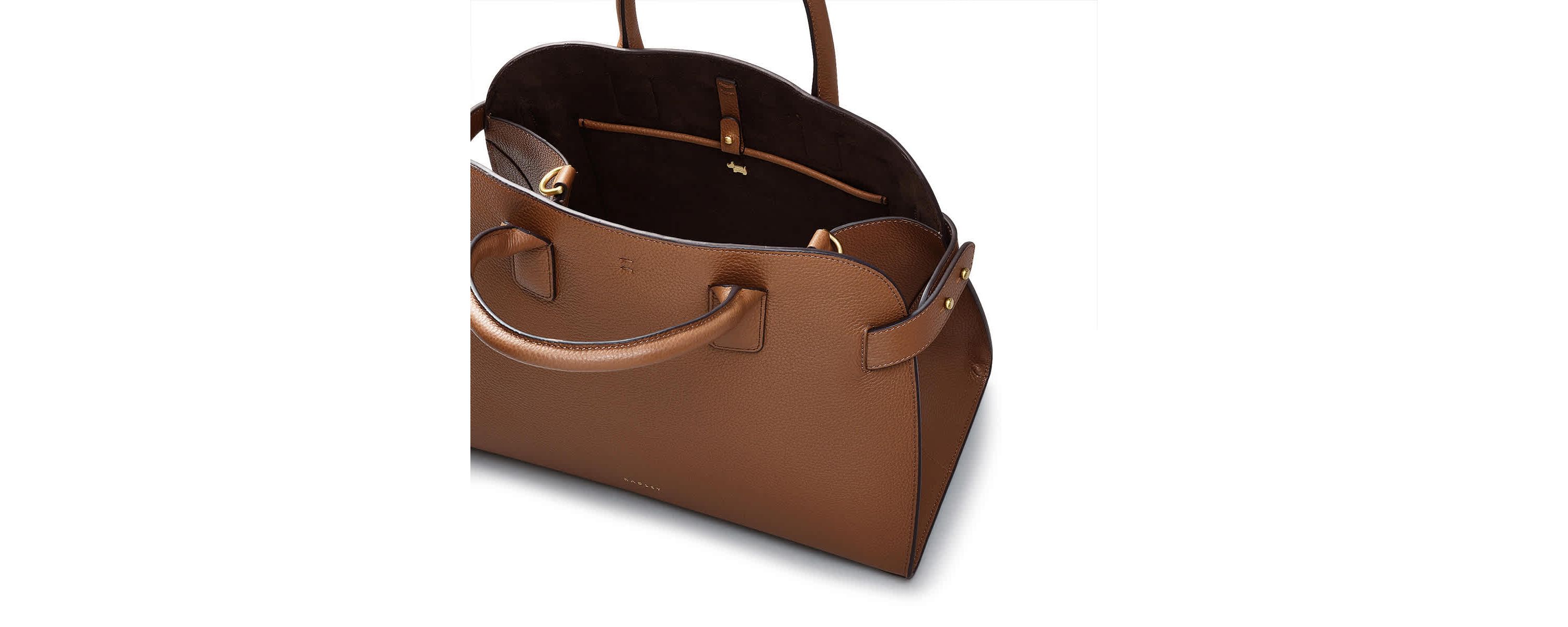 The Rathbone - Medium Open Top Grab