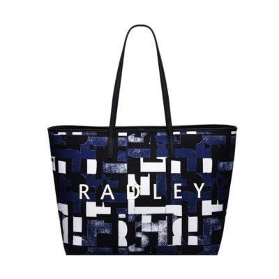 Radley Southwell Gardens - Abstract Geo - Large Open Top Tote