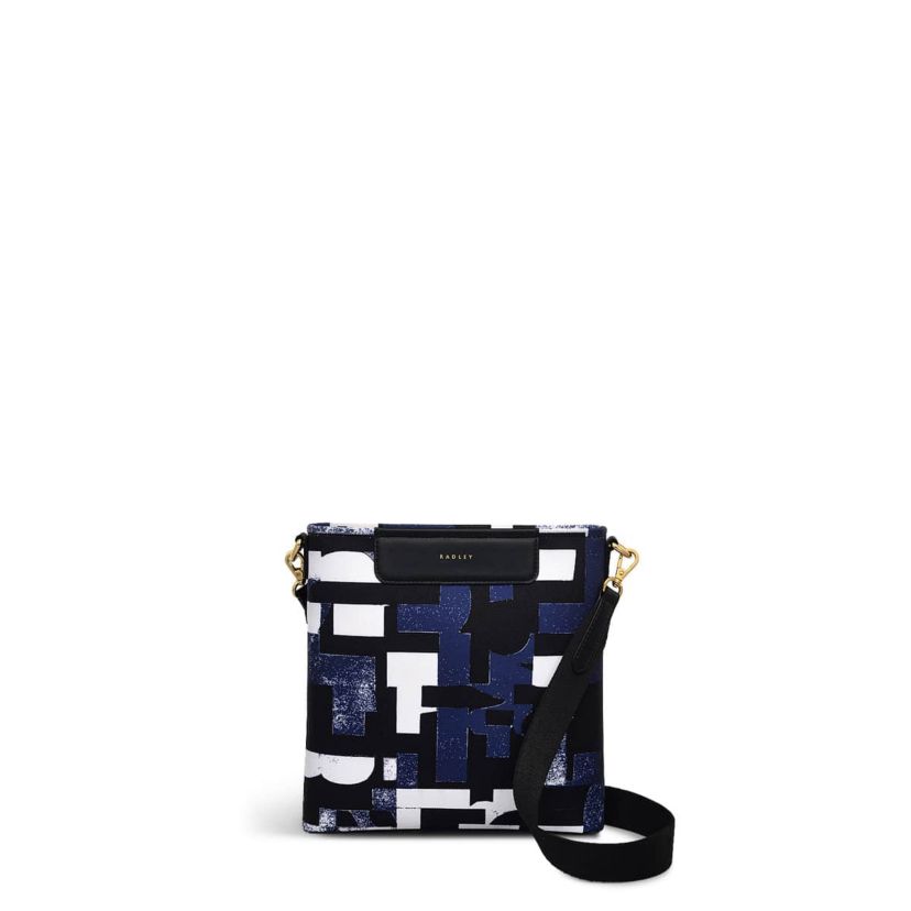 Southwell Gardens - Abstract Geo - Small Ziptop Crossbody