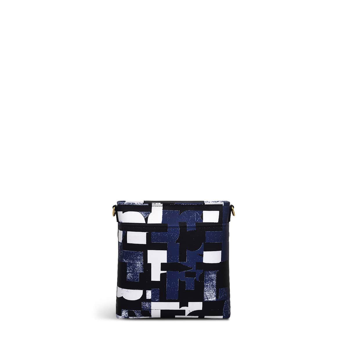 Southwell Gardens - Abstract Geo - Small Ziptop Crossbody