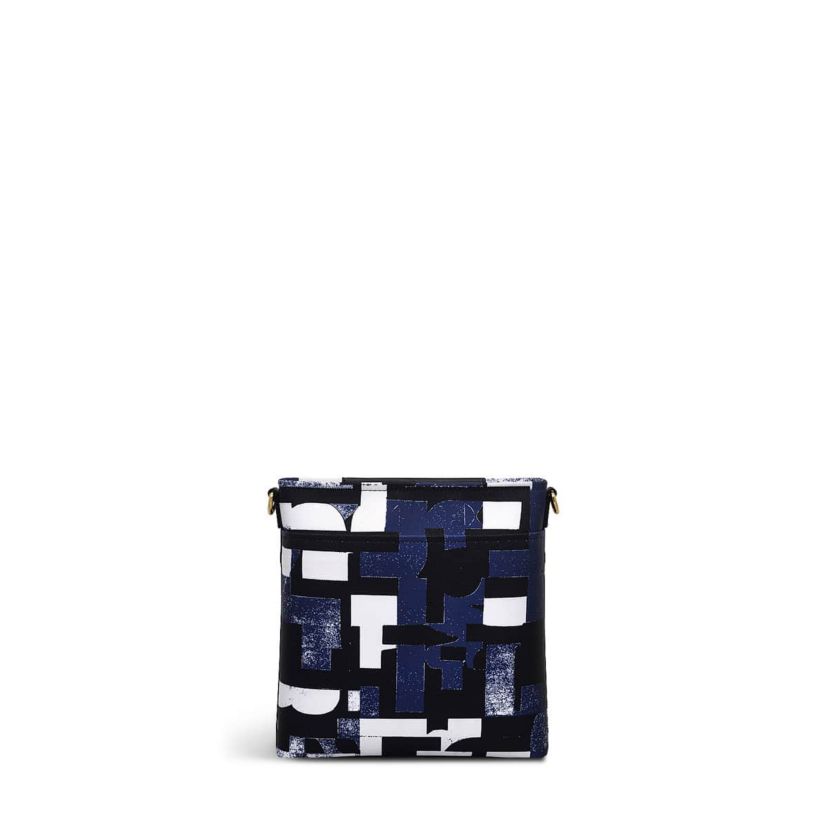 Southwell Gardens - Abstract Geo - Small Ziptop Crossbody