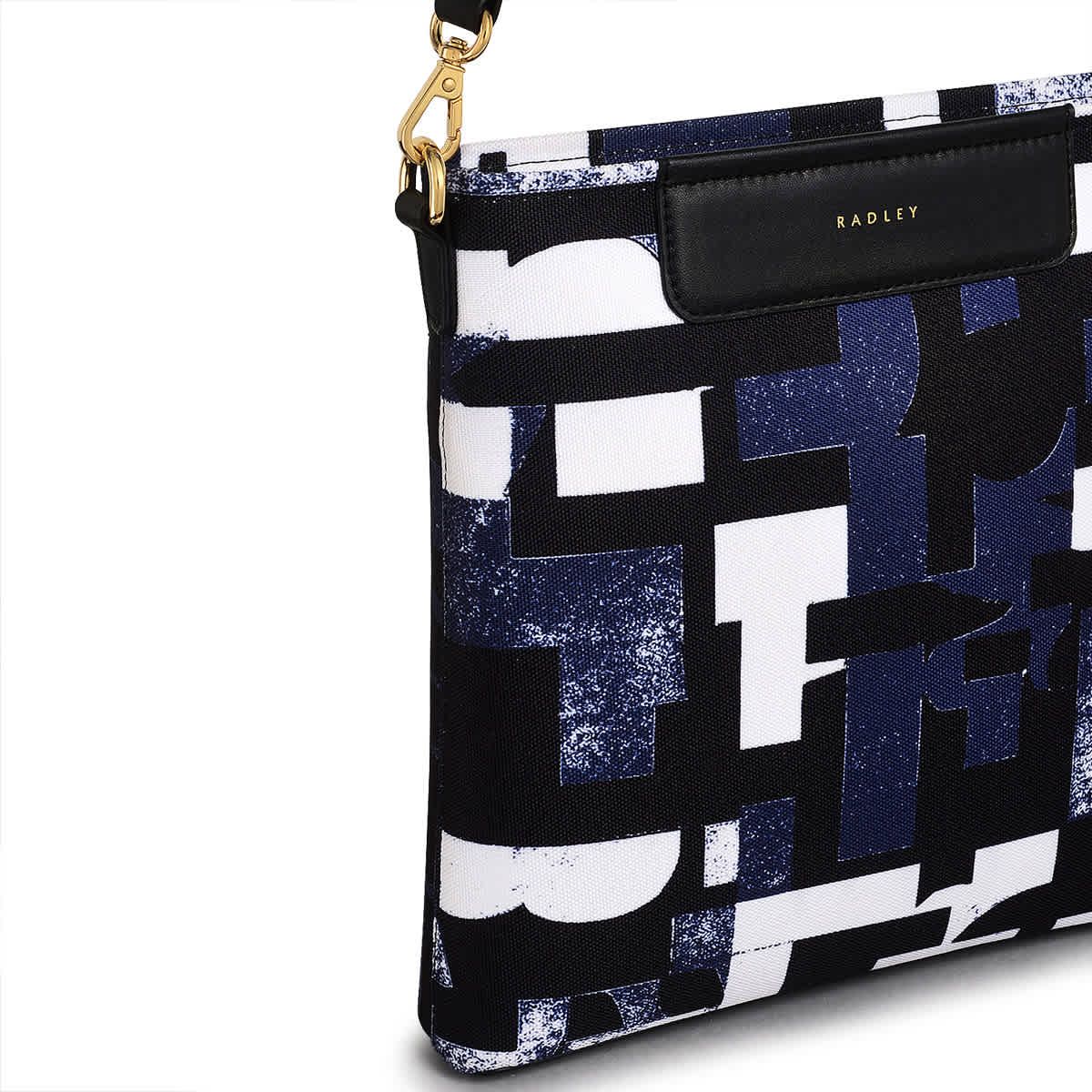 Southwell Gardens - Abstract Geo - Small Ziptop Crossbody