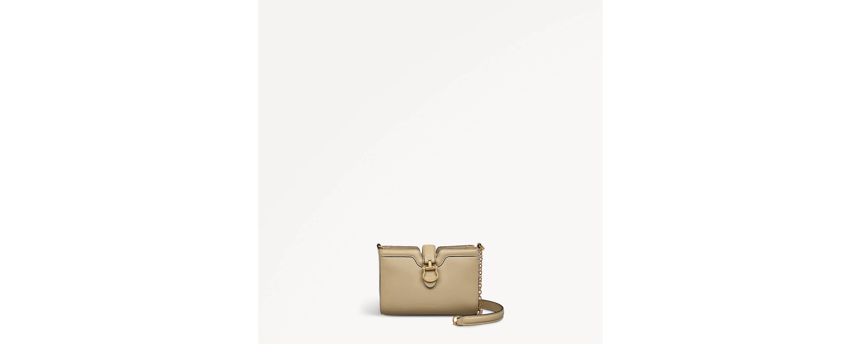 Kentucky Derby Small Ziptop Crossbody