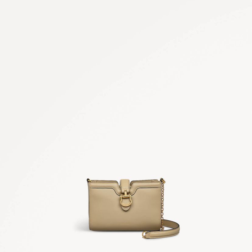 Kentucky Derby Small Ziptop Crossbody
