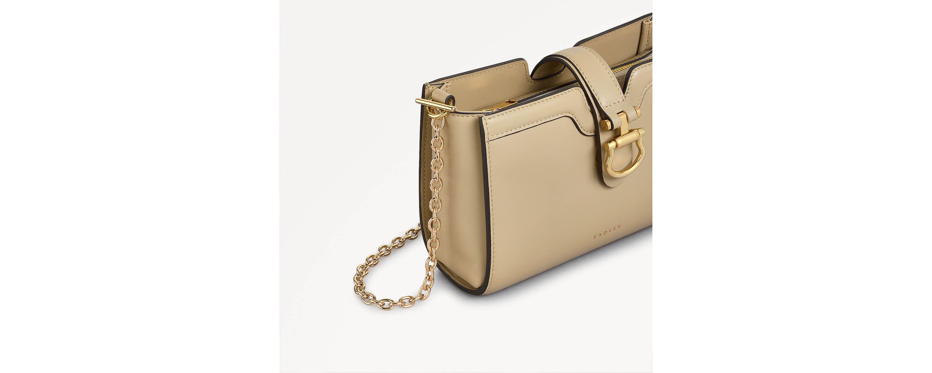 Kentucky Derby Small Ziptop Crossbody