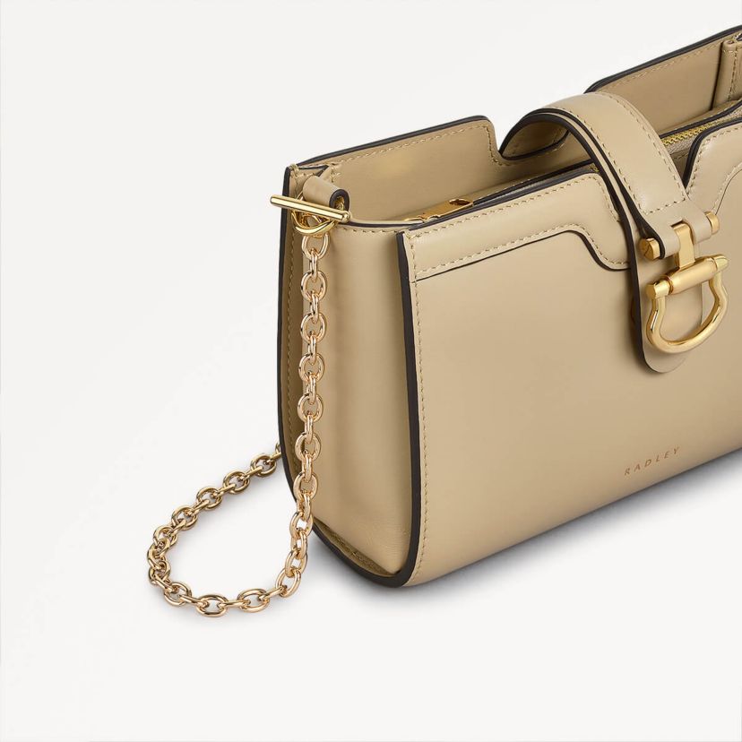 Kentucky Derby Small Ziptop Crossbody