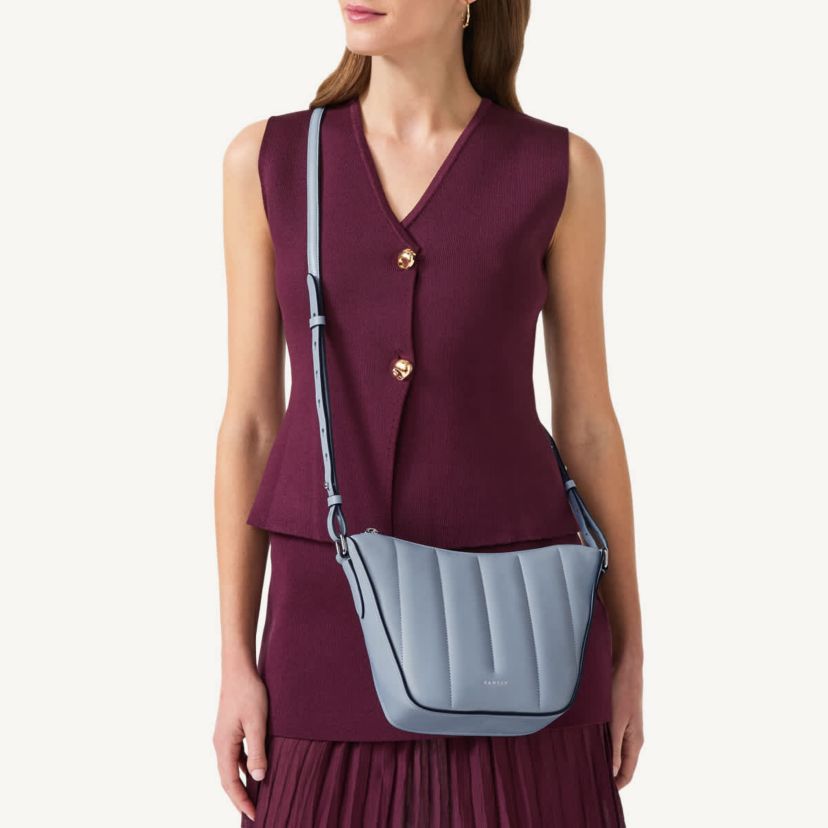 Oak Street Quilt Medium Phone Crossbody