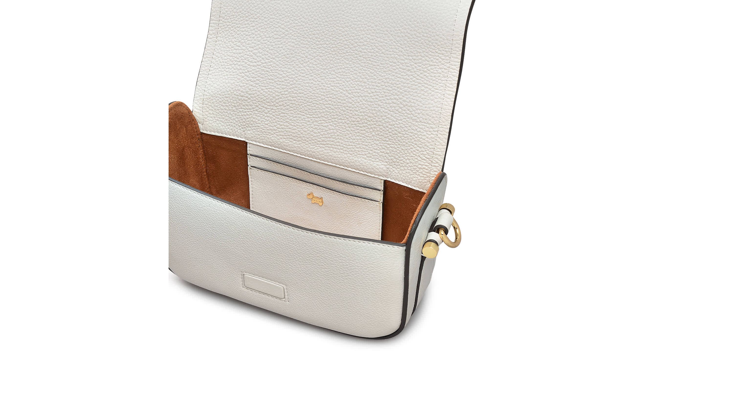 Bathurst Mews  Cutwork Floral Small Flapover Crossbody