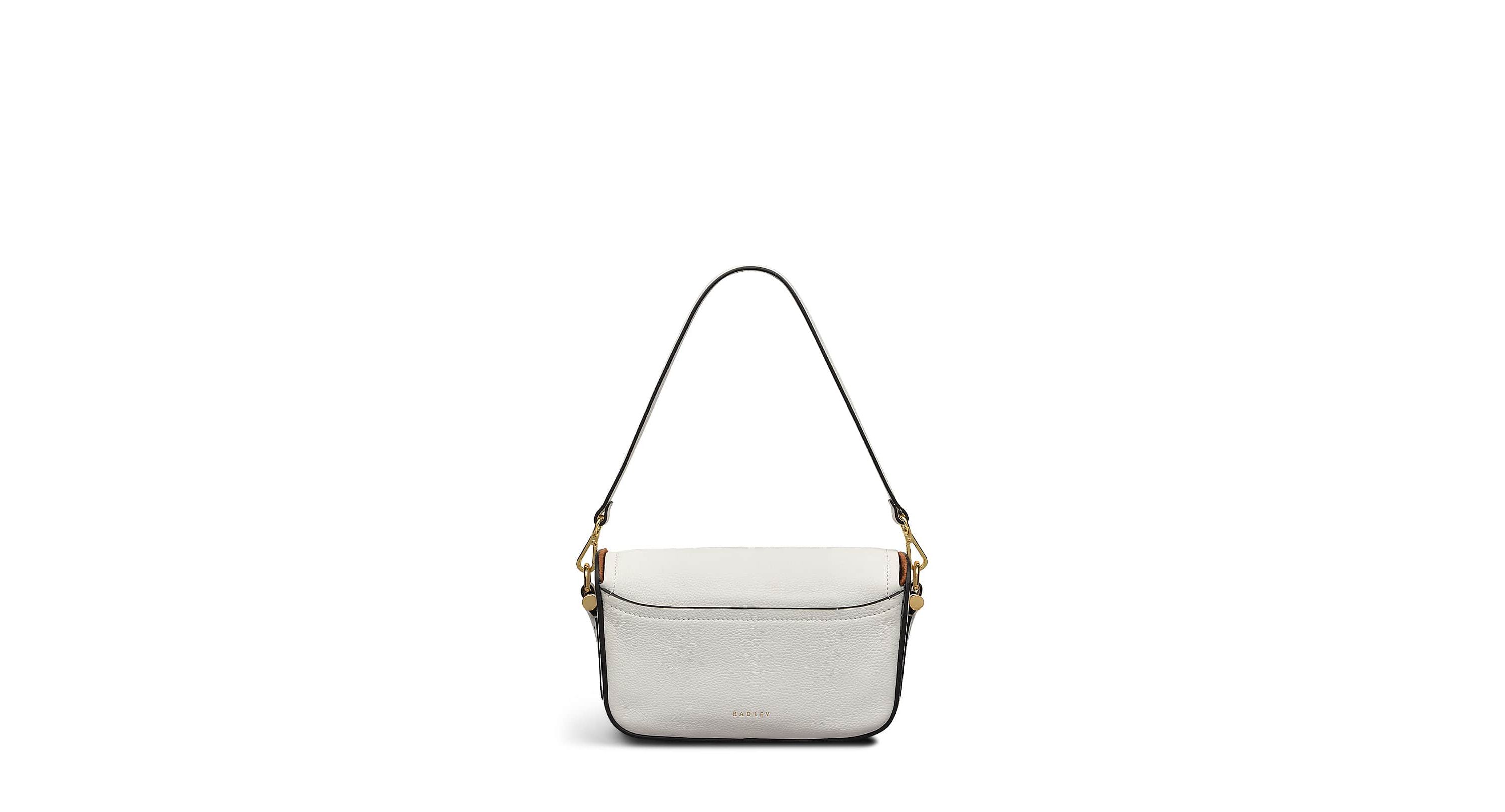 Bathurst Mews  Cutwork Floral Small Flapover Crossbody