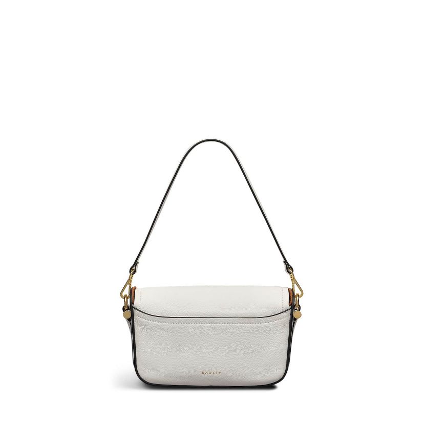 Bathurst Mews  Cutwork Floral Small Flapover Crossbody
