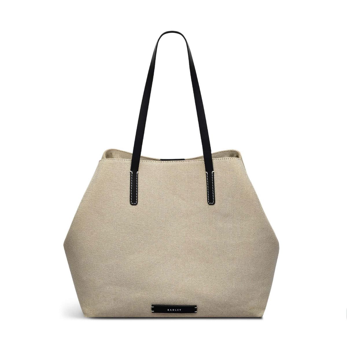Dukes Place  Canvas Large Open Top Tote
