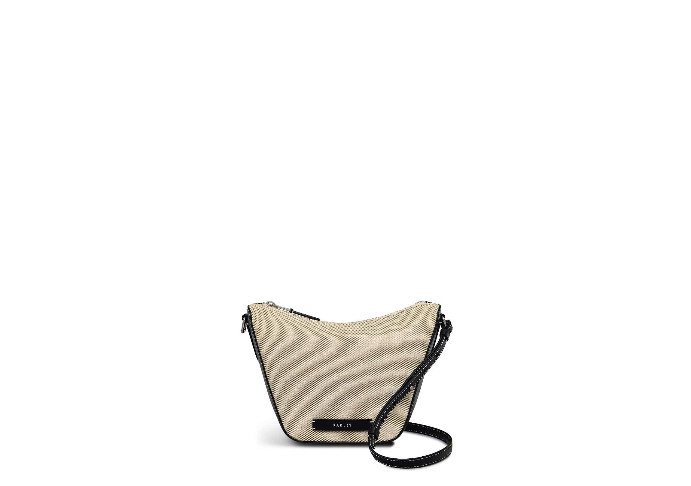 Oak Street  Canvas Small Ziptop Crossbody
