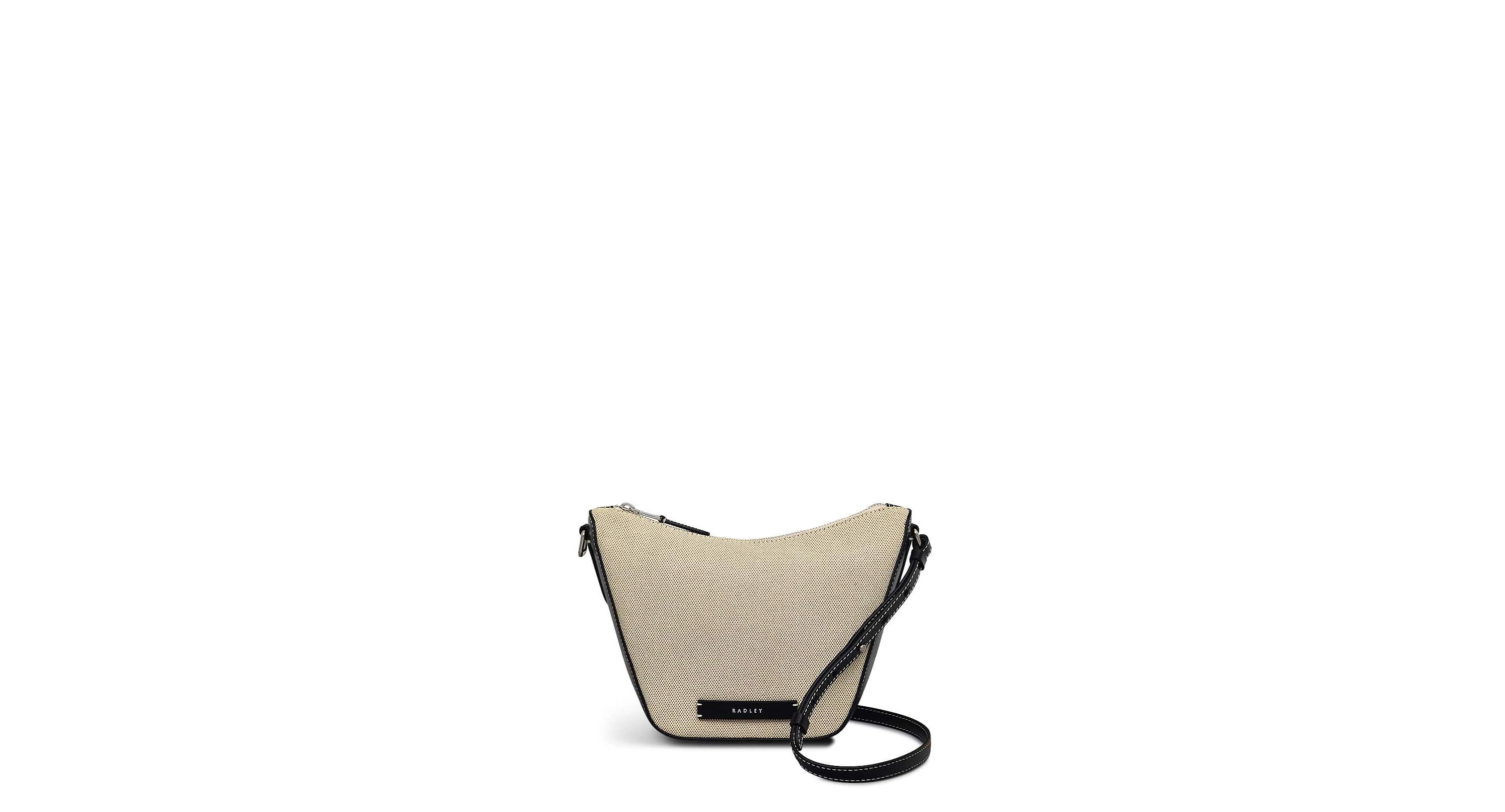 Oak Street  Canvas Small Ziptop Crossbody
