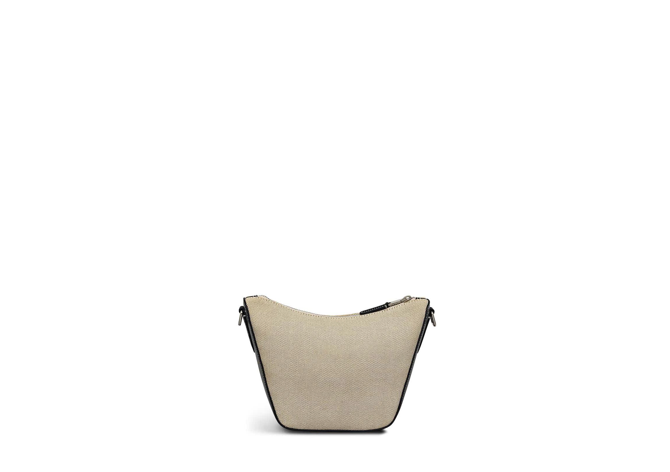 Oak Street  Canvas Small Ziptop Crossbody