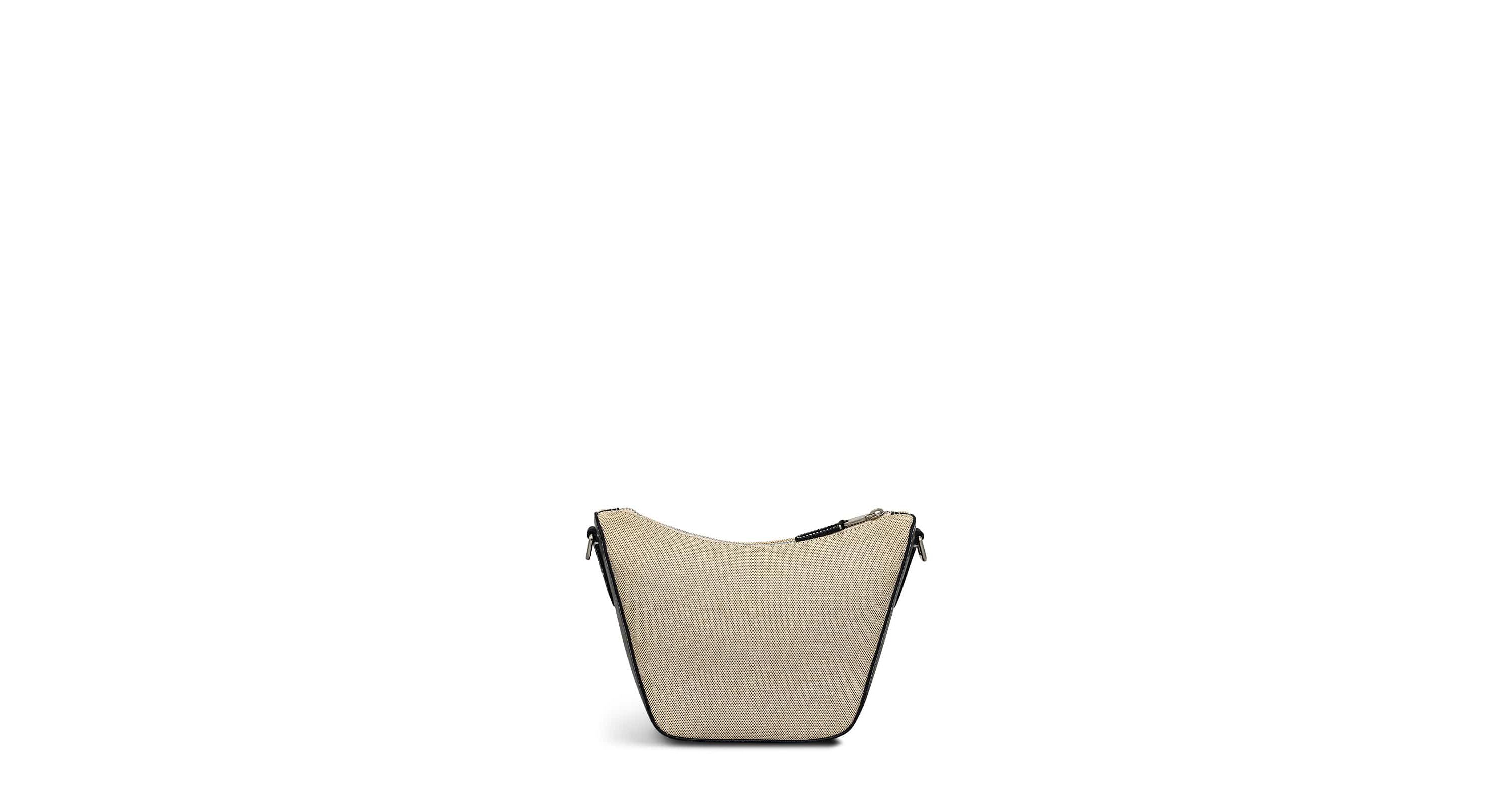 Oak Street  Canvas Small Ziptop Crossbody