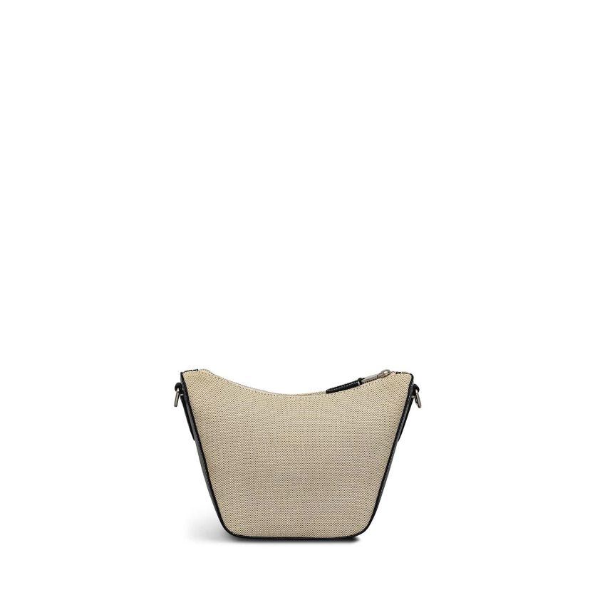 Oak Street  Canvas Small Ziptop Crossbody