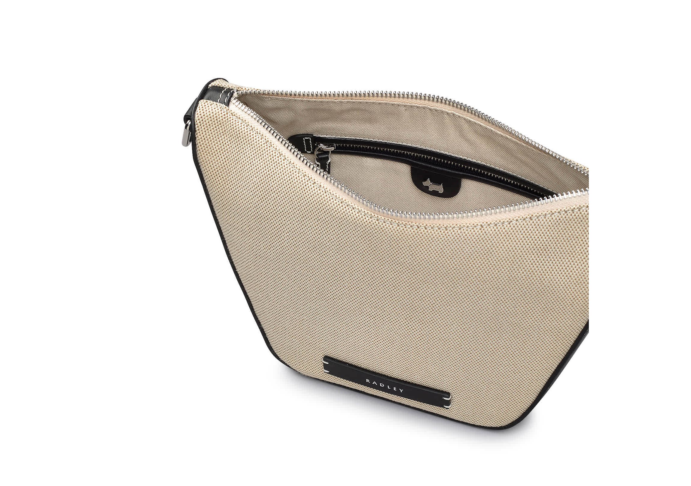Oak Street  Canvas Small Ziptop Crossbody