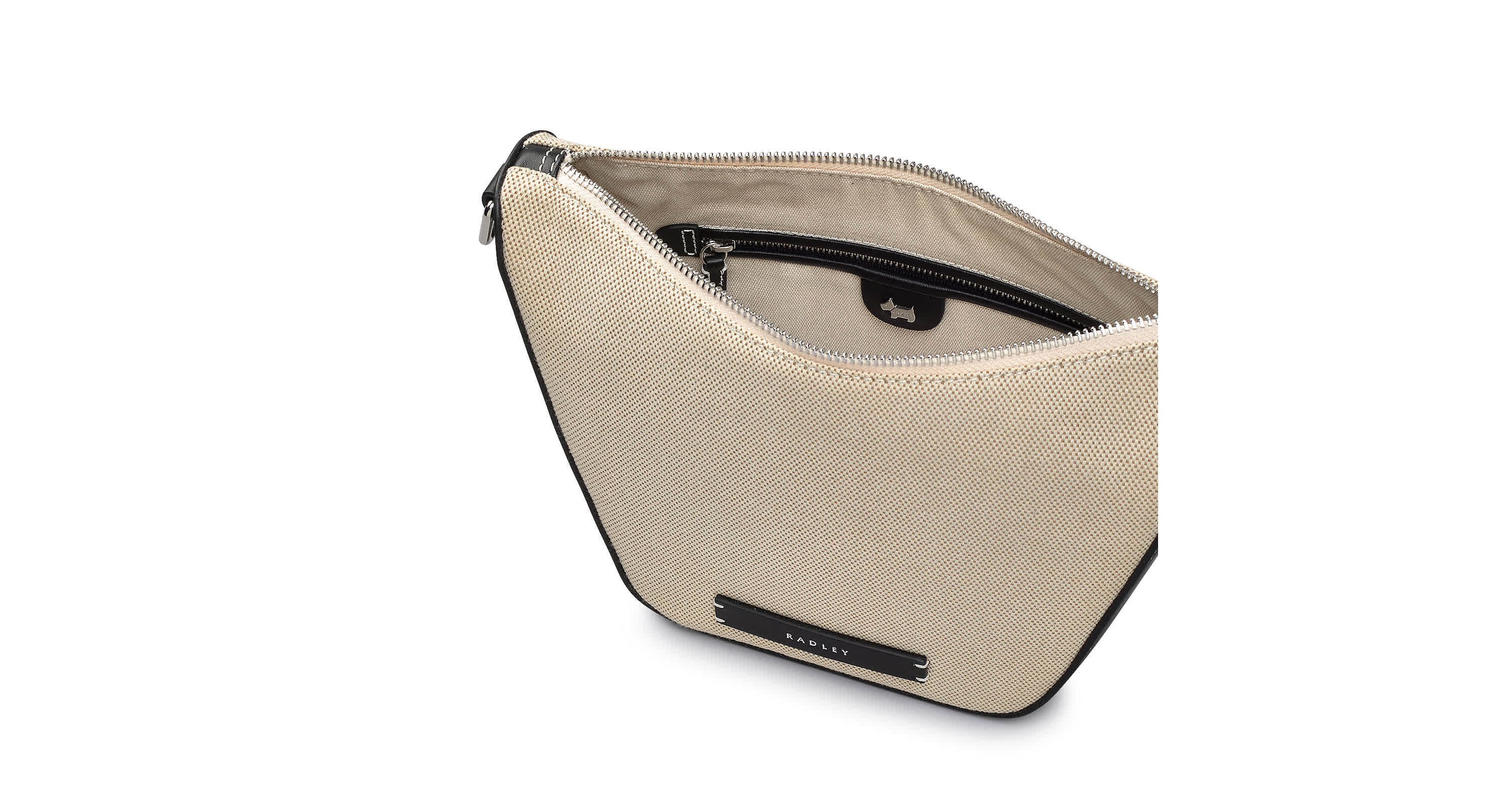 Oak Street  Canvas Small Ziptop Crossbody