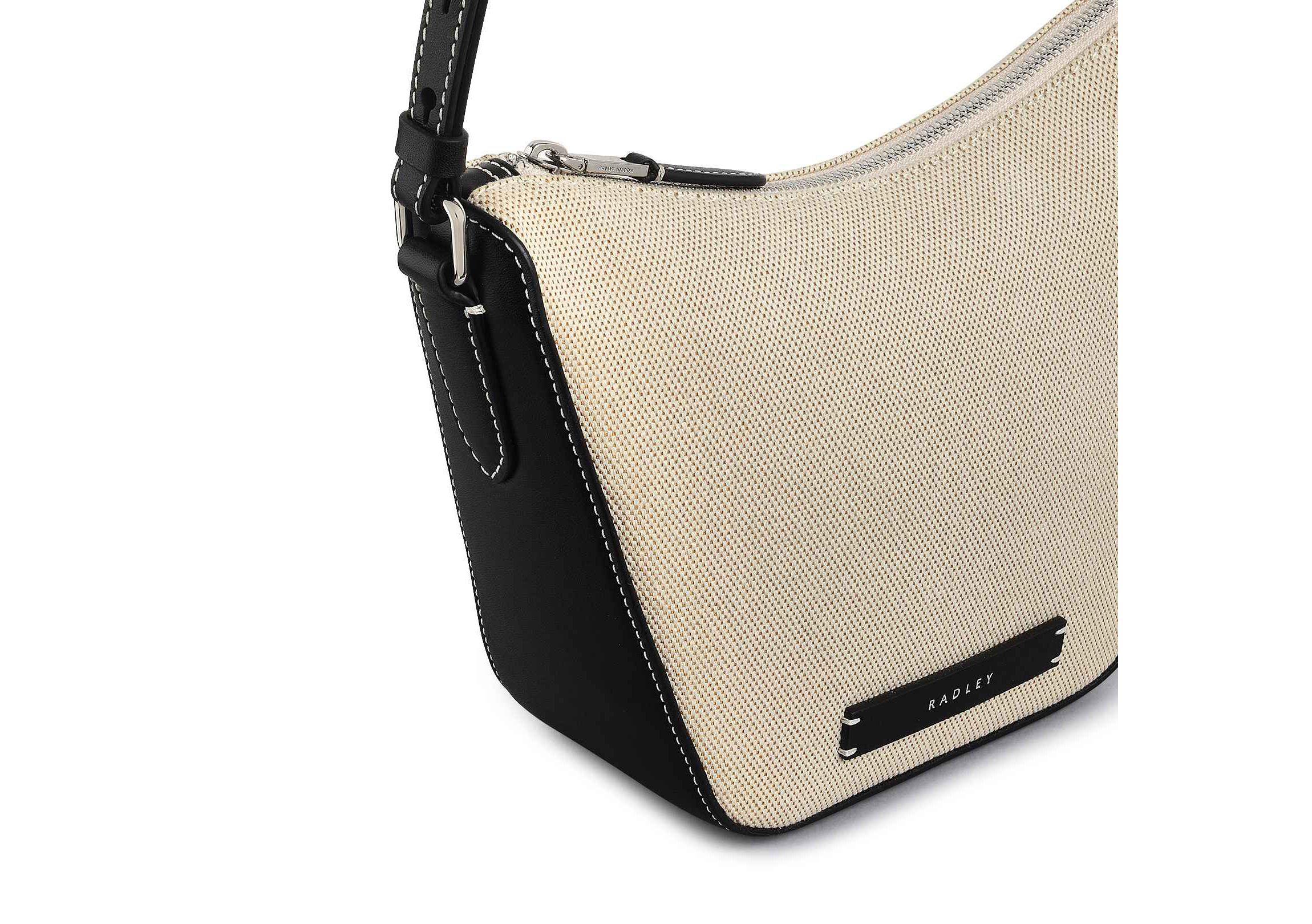 Oak Street  Canvas Small Ziptop Crossbody