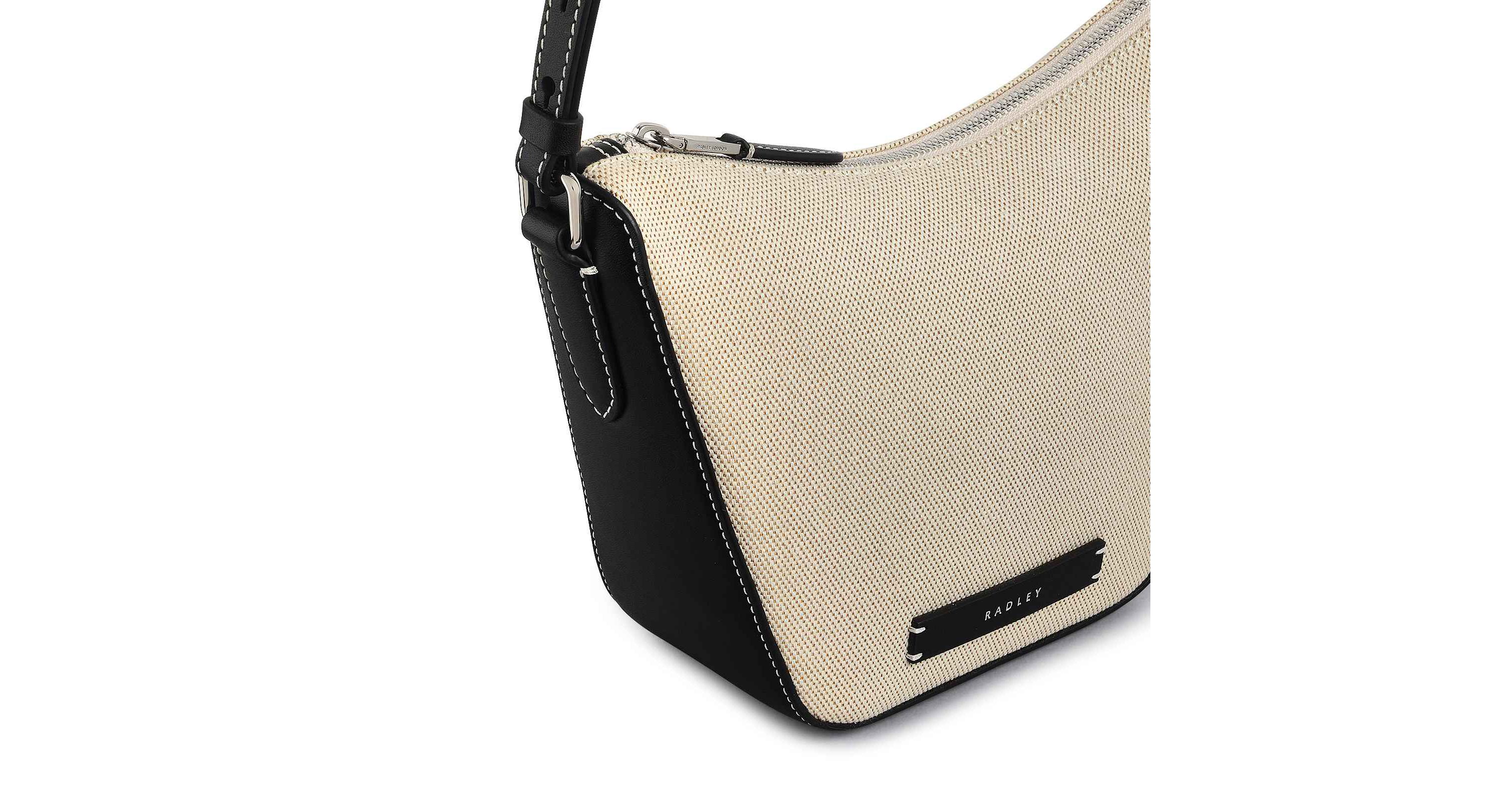 Oak Street  Canvas Small Ziptop Crossbody