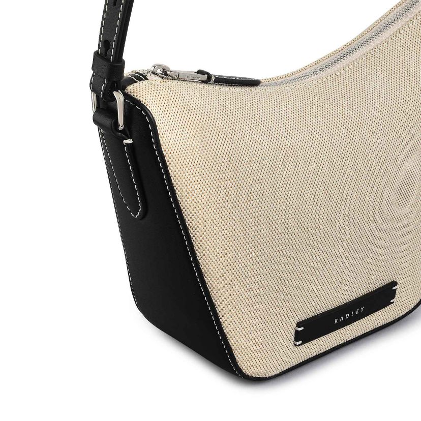 Oak Street  Canvas Small Ziptop Crossbody
