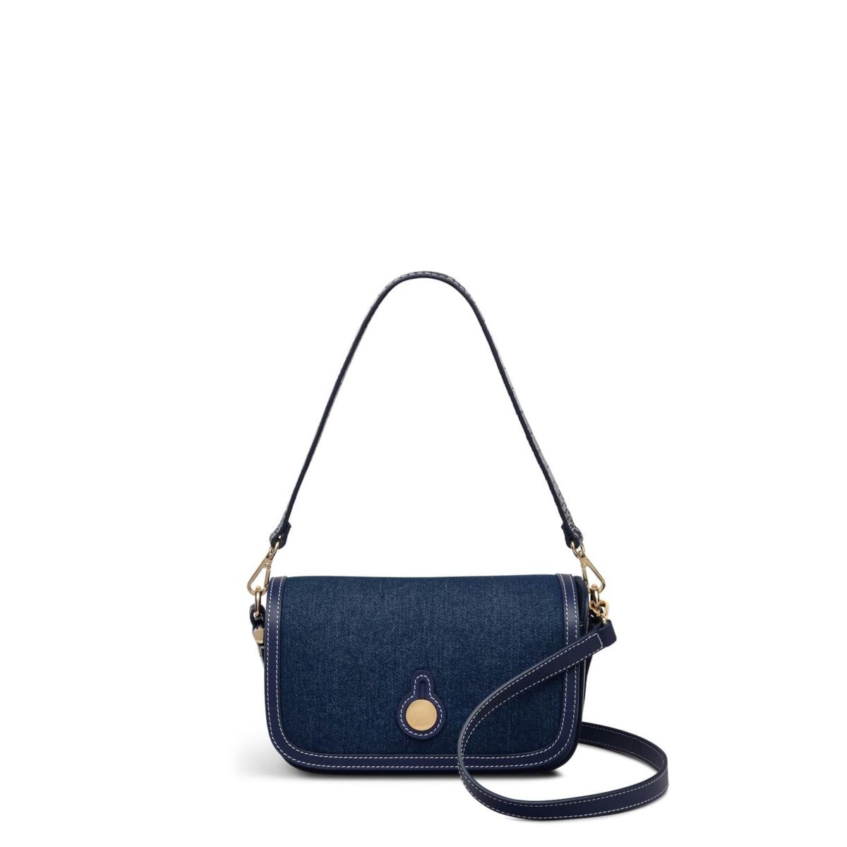 Bathurst Mews  Indigo Small Flapover Crossbody