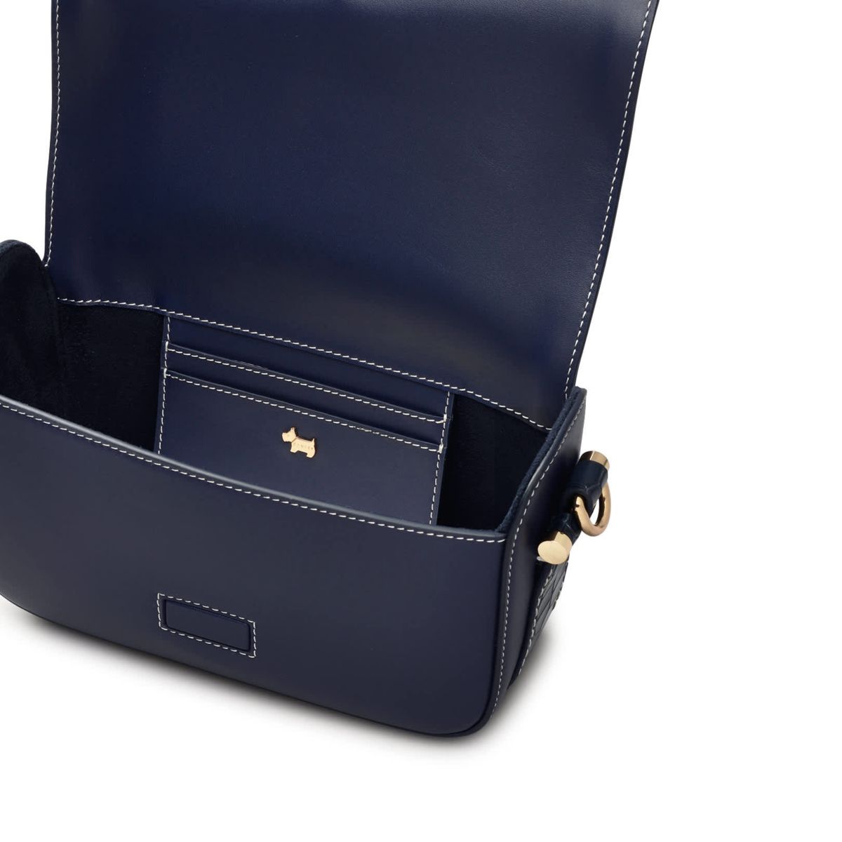 Bathurst Mews  Indigo Small Flapover Crossbody