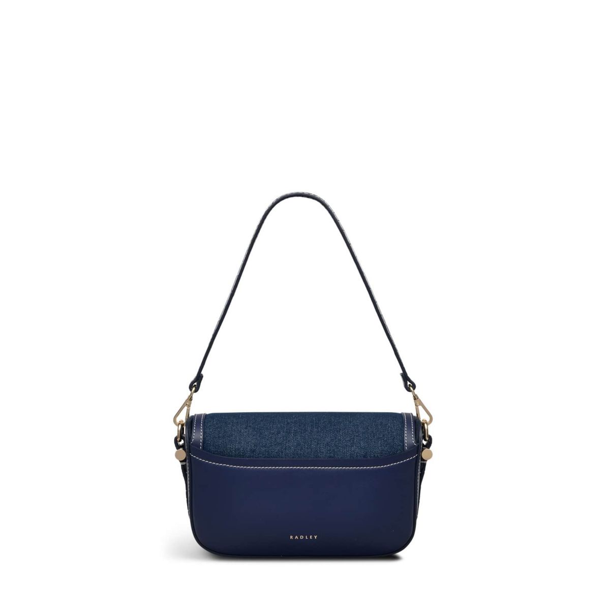 Bathurst Mews  Indigo Small Flapover Crossbody