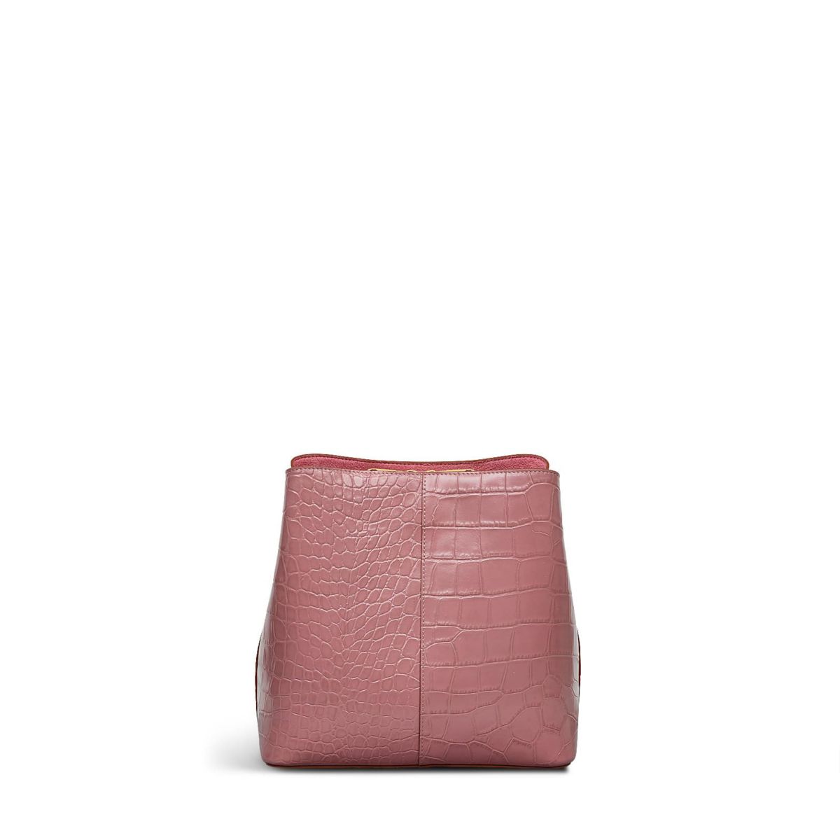 Dukes Place  Faux Croc Medium Compartment Crossbody