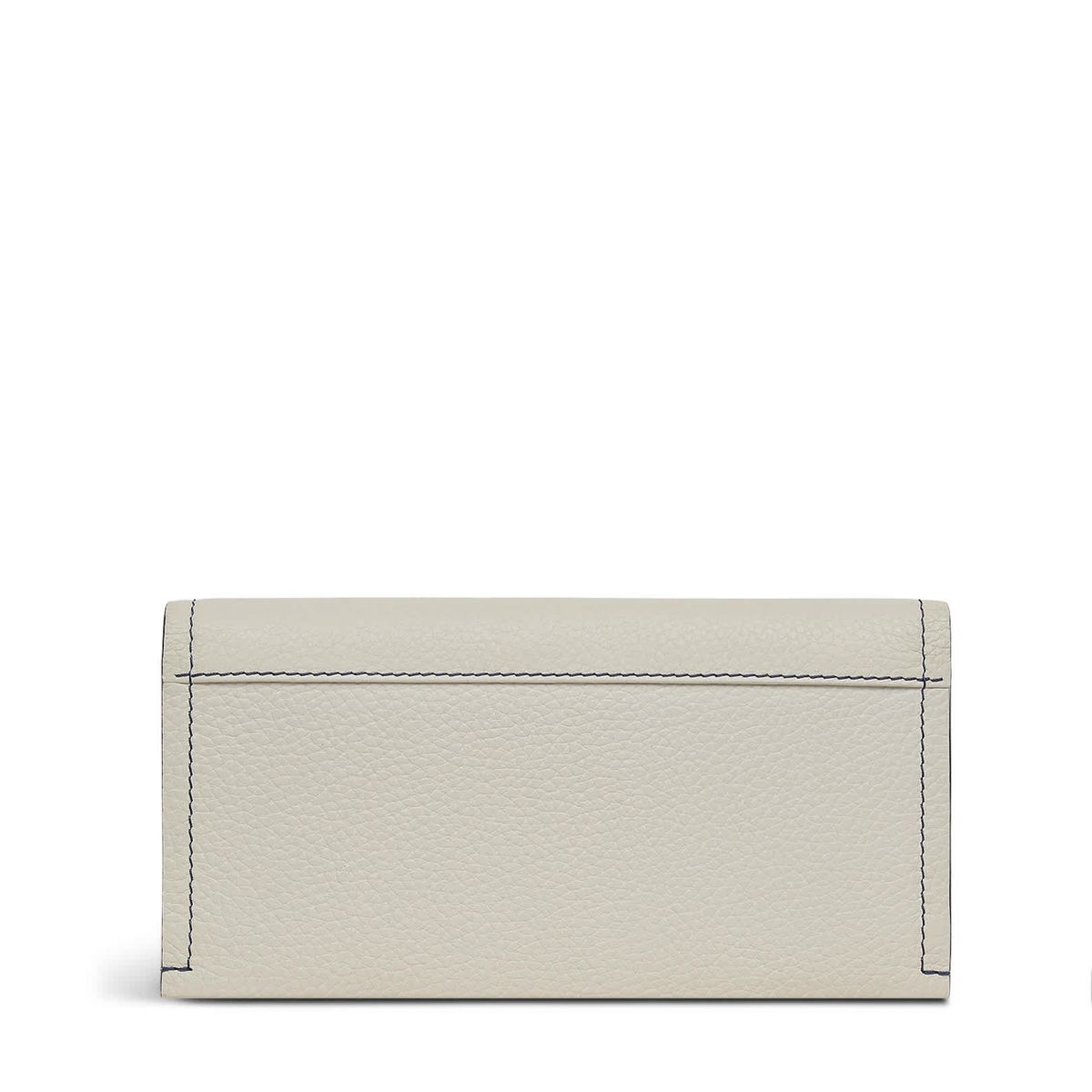 Cut Out Floral Large Flapover Wallet