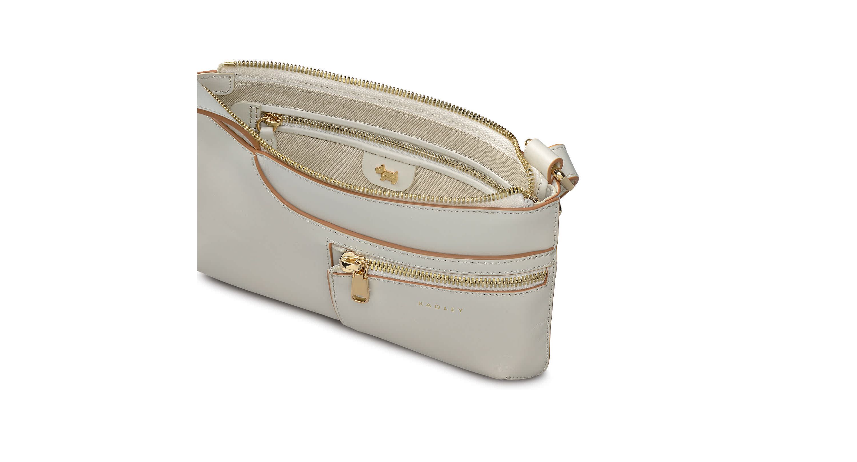 Pockets Mini Ziptop Crossbody