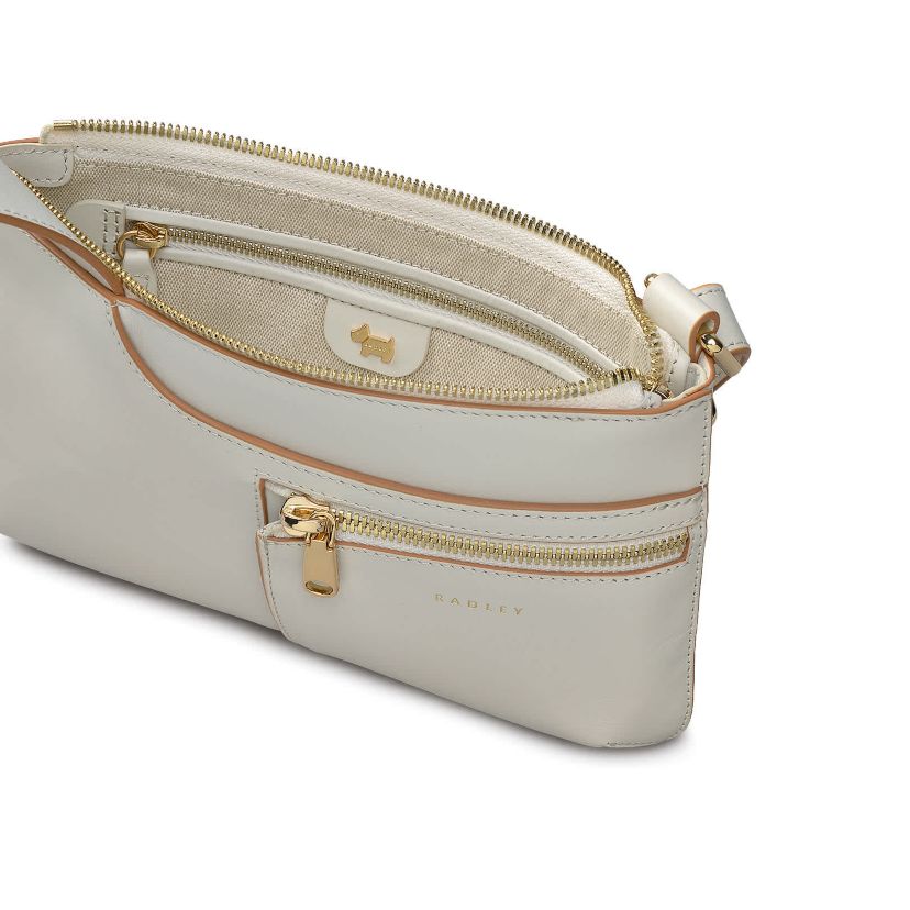Pockets Mini Ziptop Crossbody