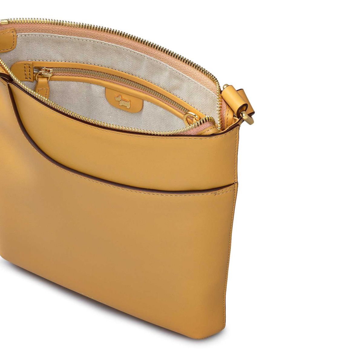 Pockets Medium Ziptop Crossbody