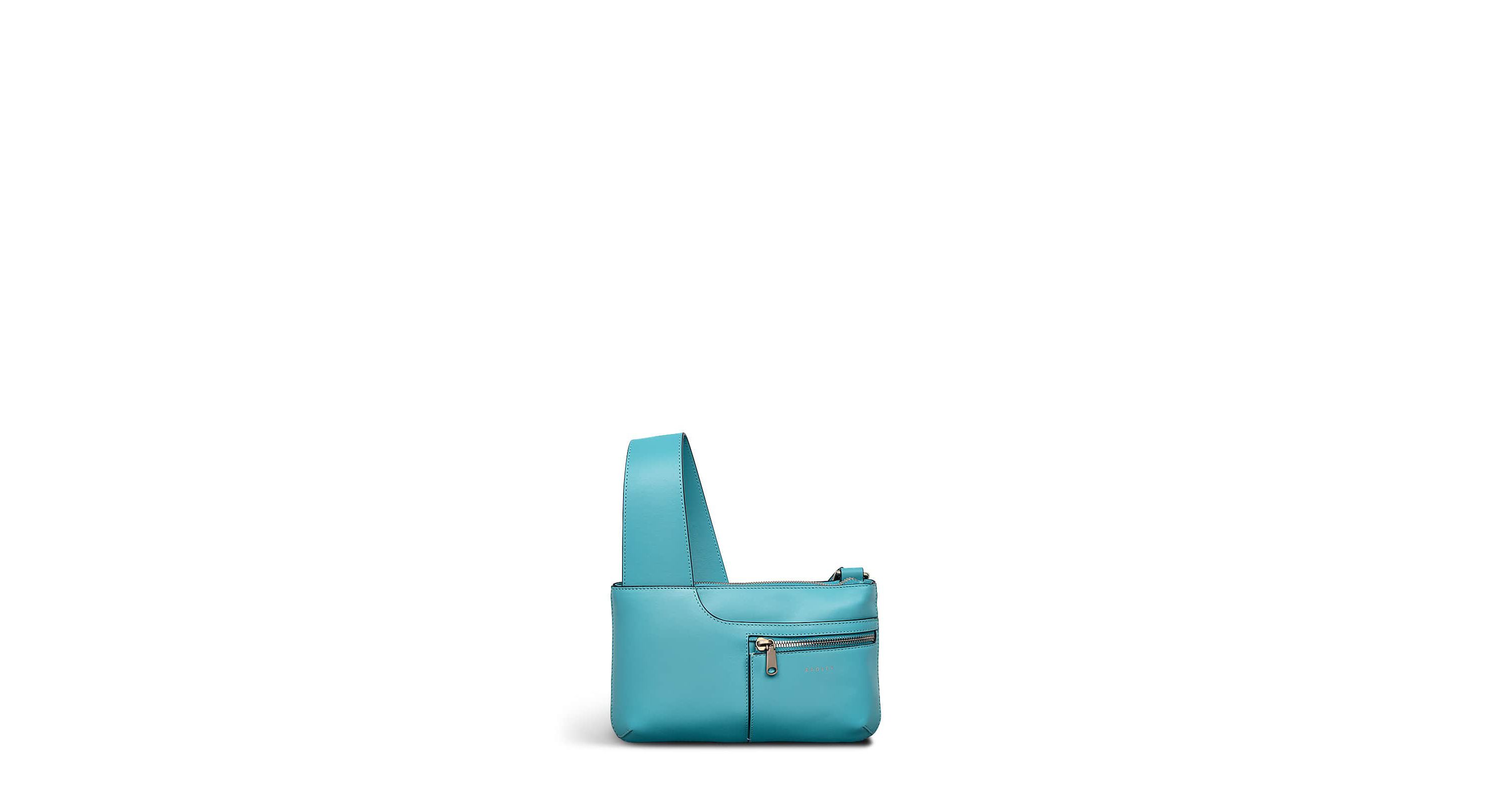 Pockets Mini Ziptop Crossbody